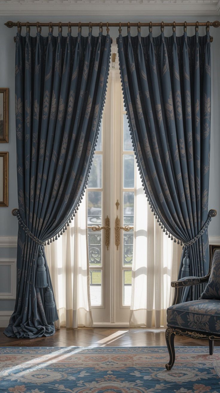 پرده شیک و جدید