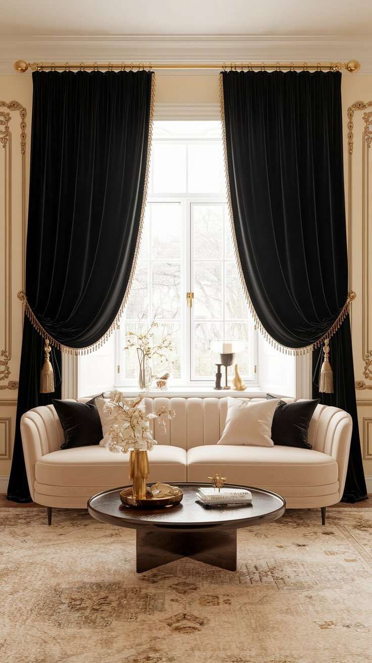 پرده شیک و جدید