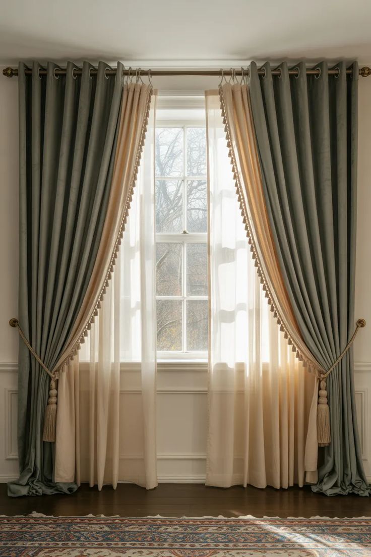 پرده شیک و جدید