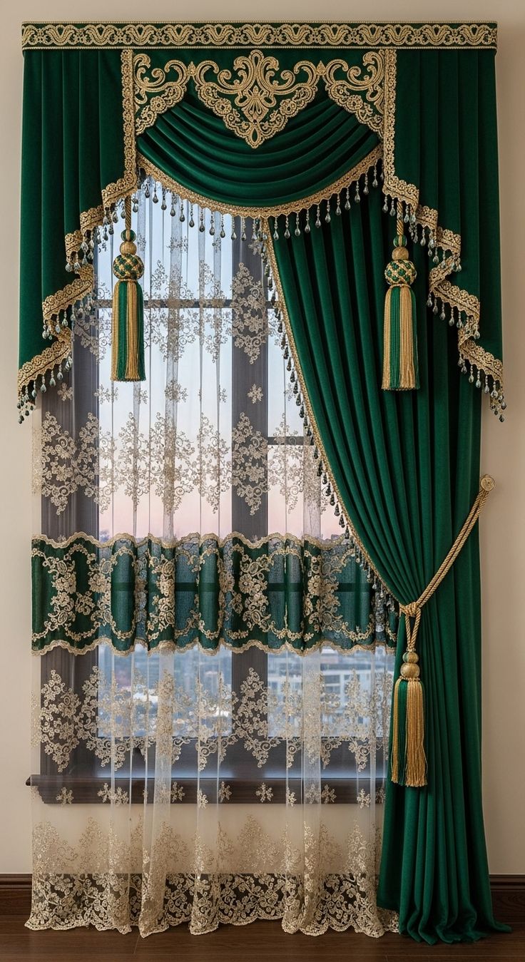 پرده شیک و جدید