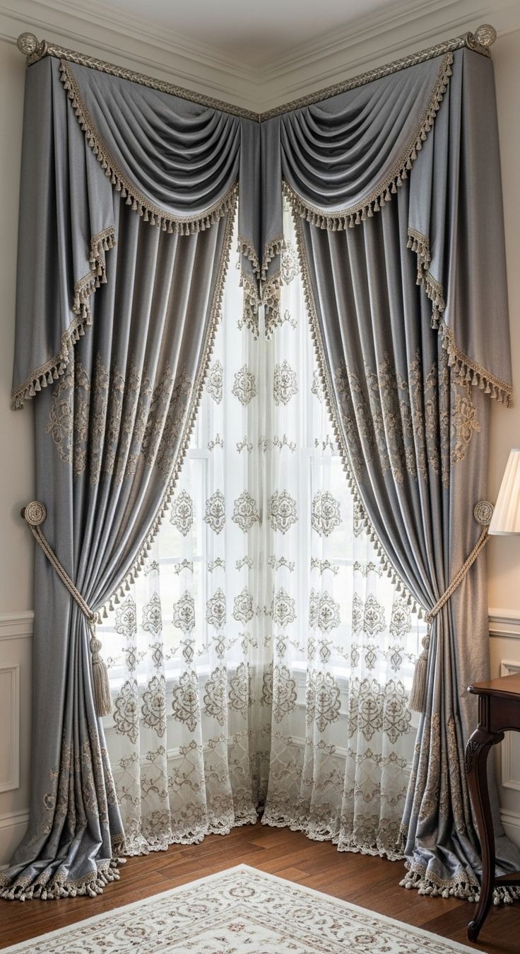 پرده شیک و جدید