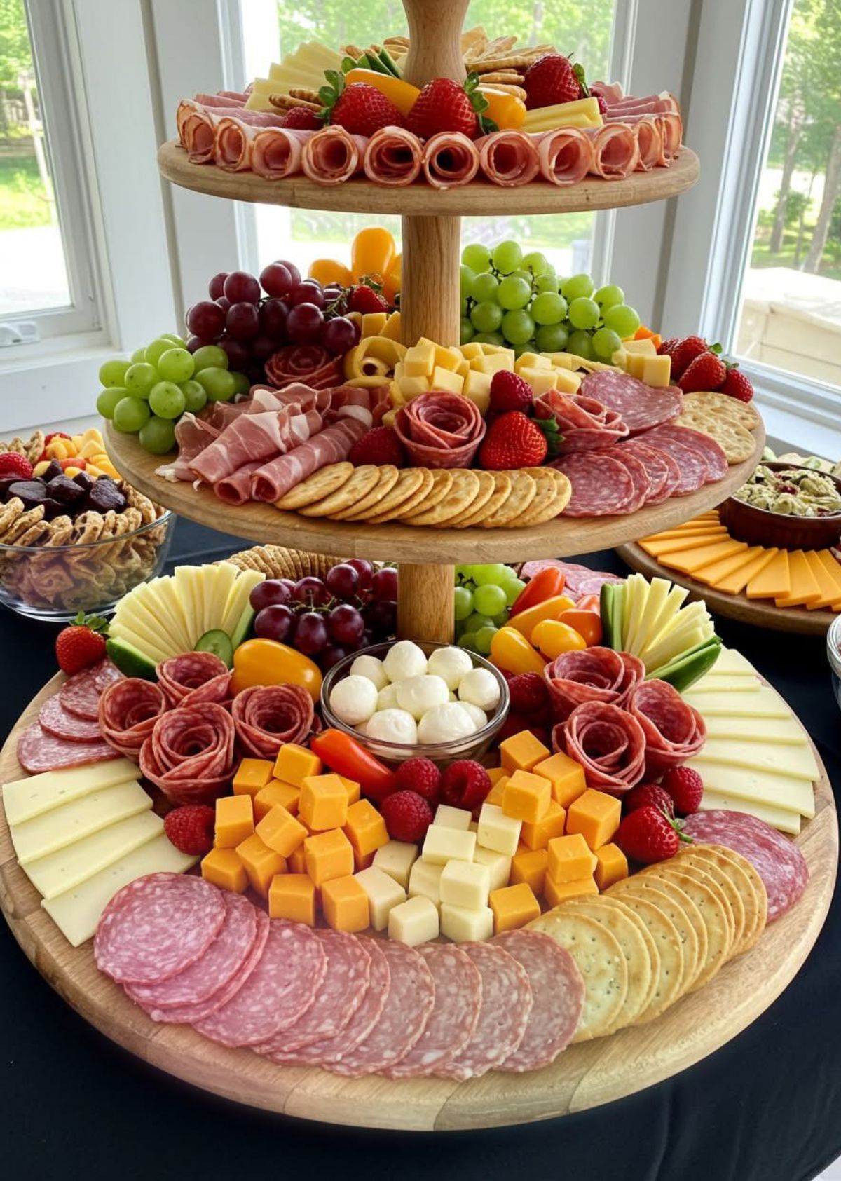 چیدمان میز شام برای تولد