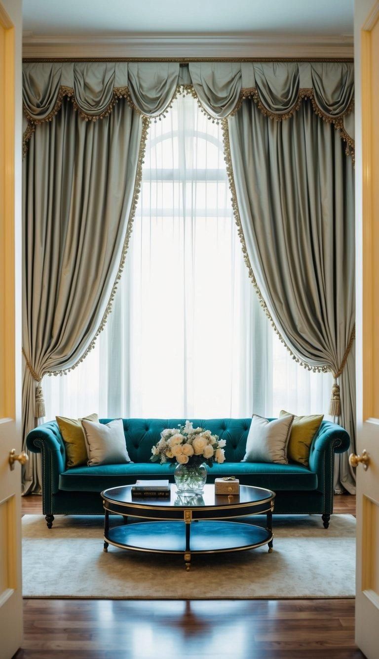 پرده شیک و جدید