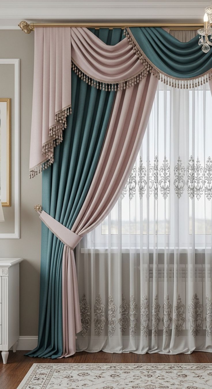 پرده شیک و جدید