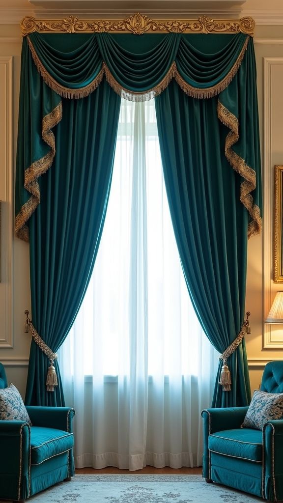 پرده شیک و جدید