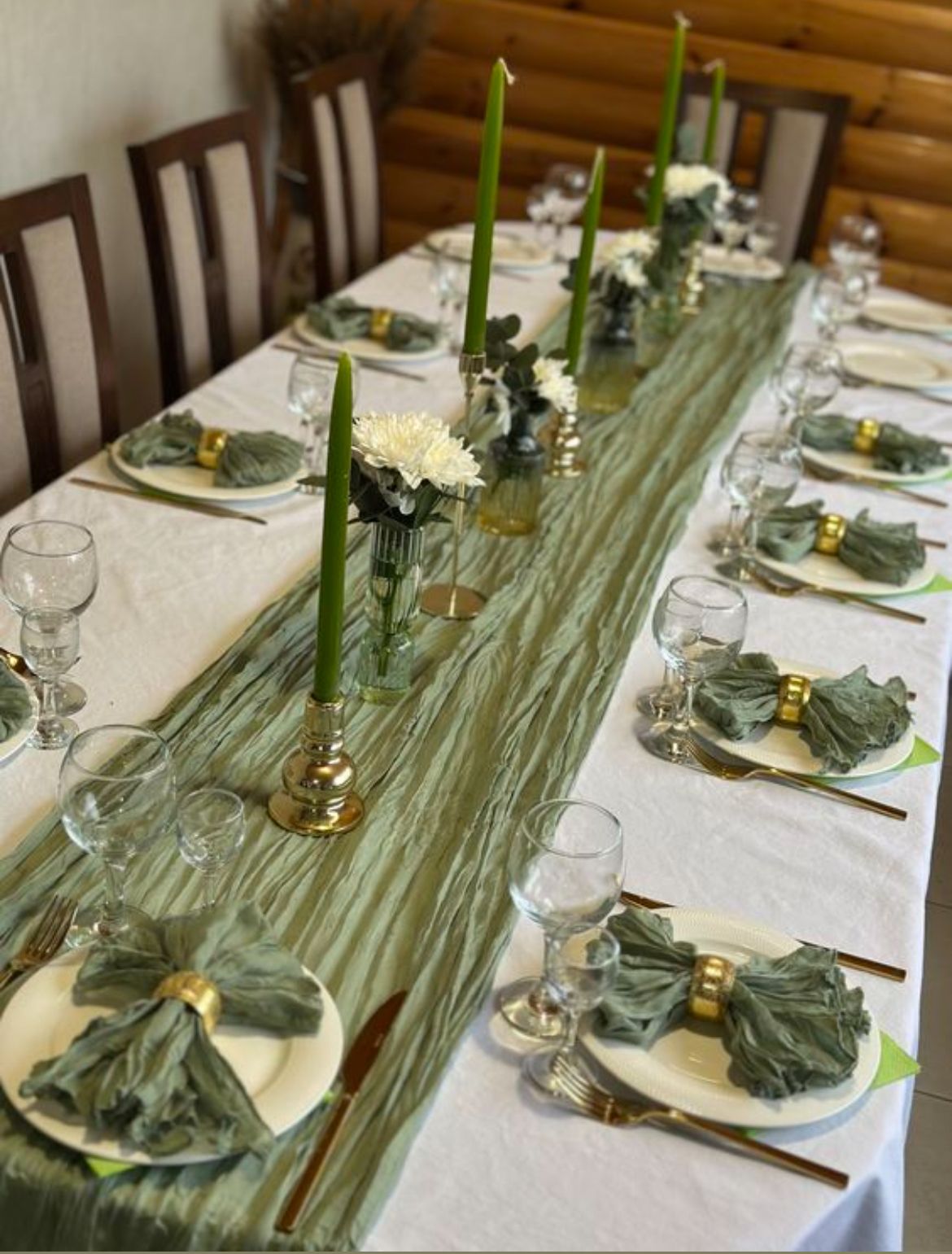 چیدمان میز شام برای تولد