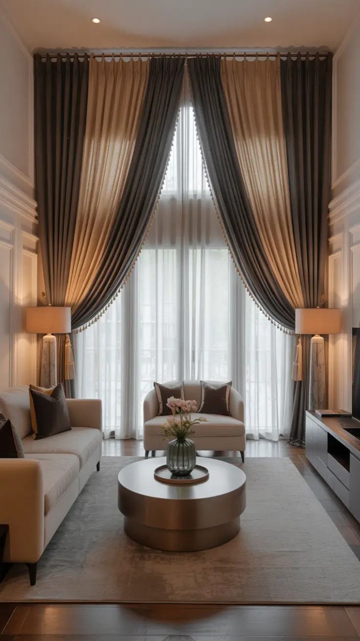 پرده شیک و جدید