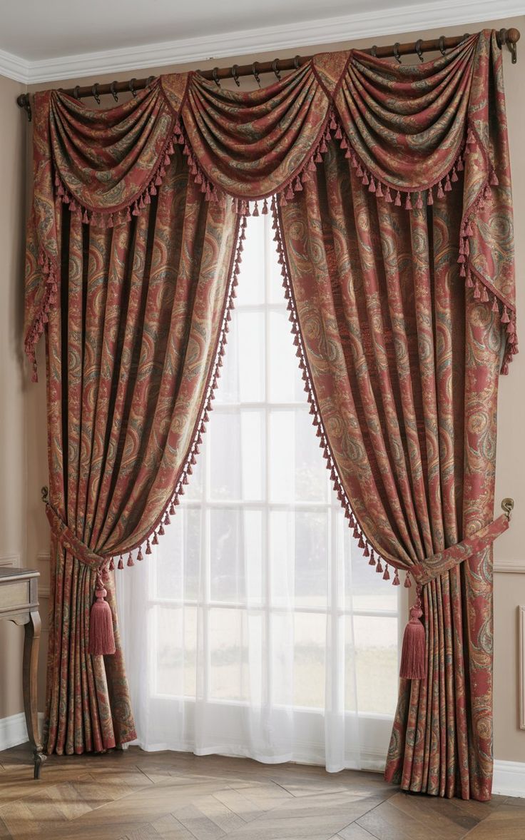 پرده شیک و جدید