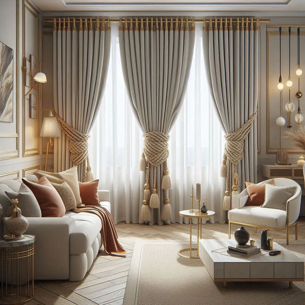 پرده شیک و جدید