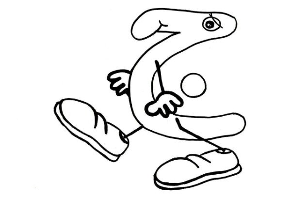 نقاشی با حرف جیم