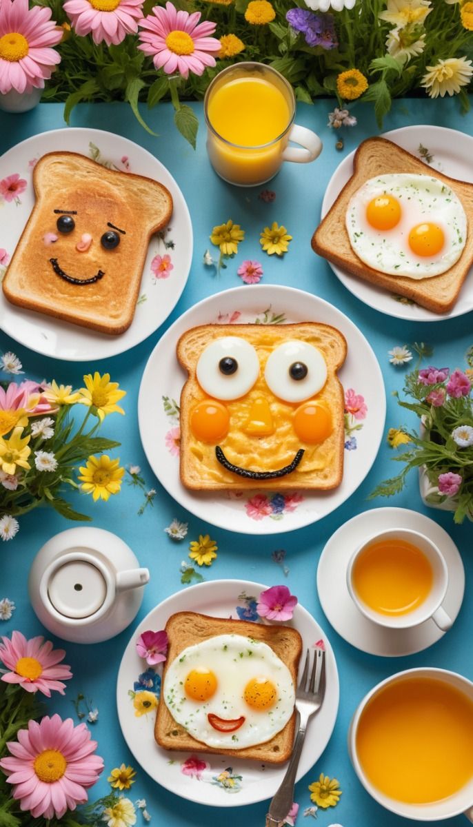 تزیین صبحانه سلامت