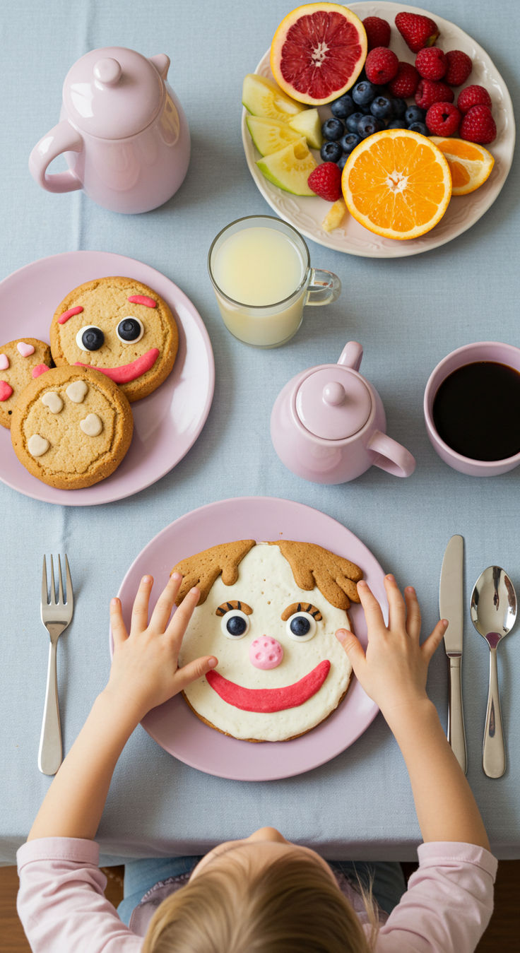 تزیین صبحانه سلامت