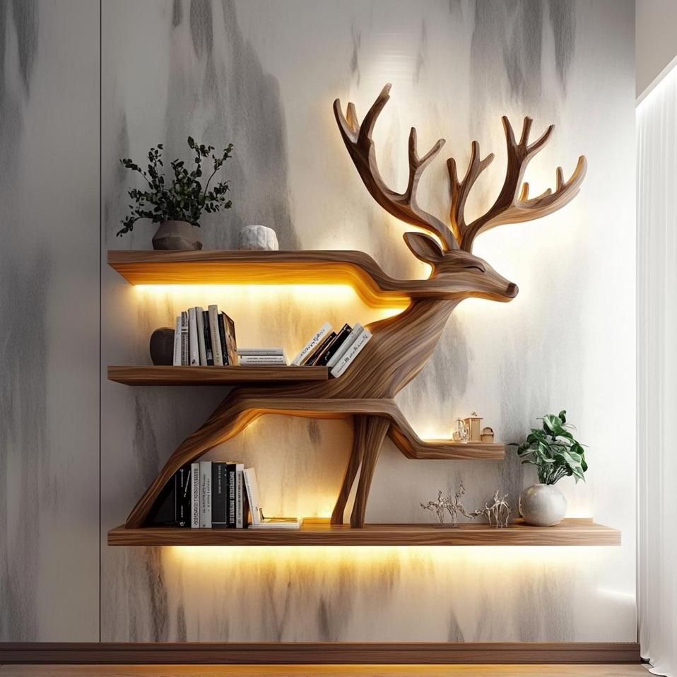 شلف طرح حیوانات