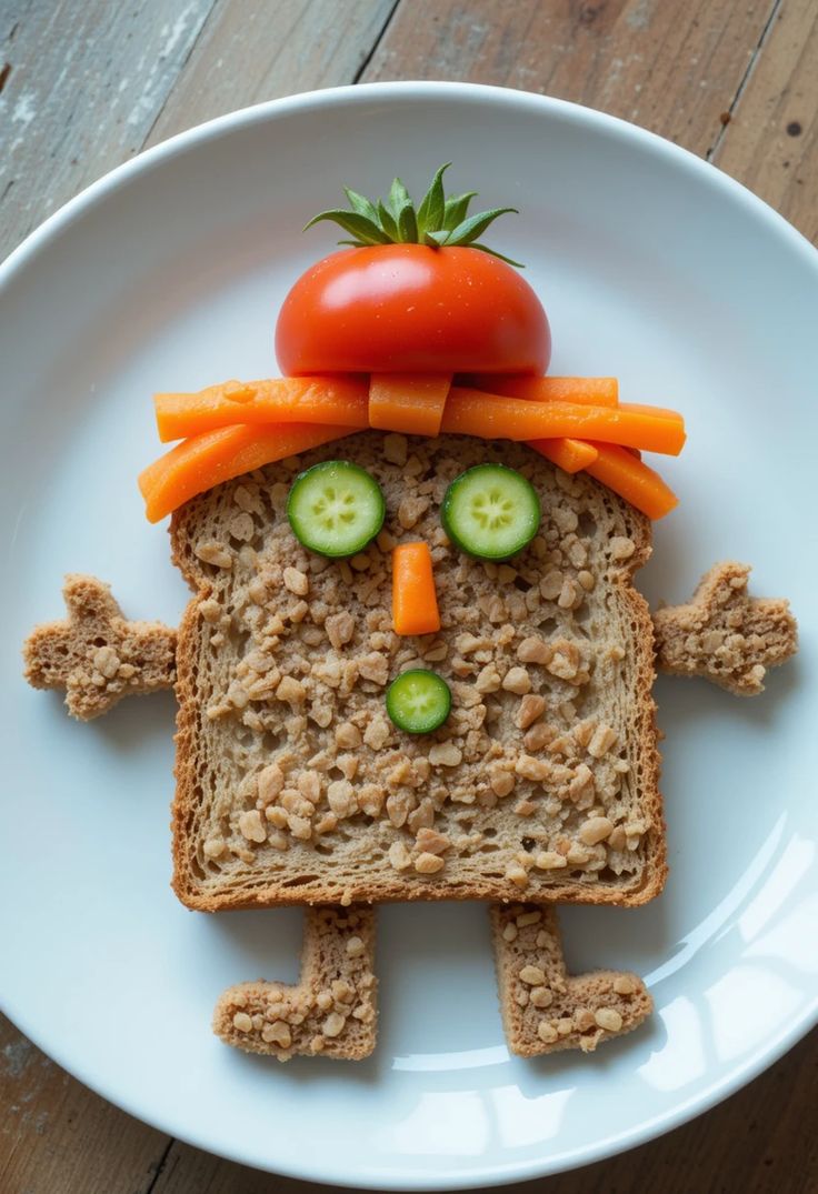 تزیین صبحانه سلامت