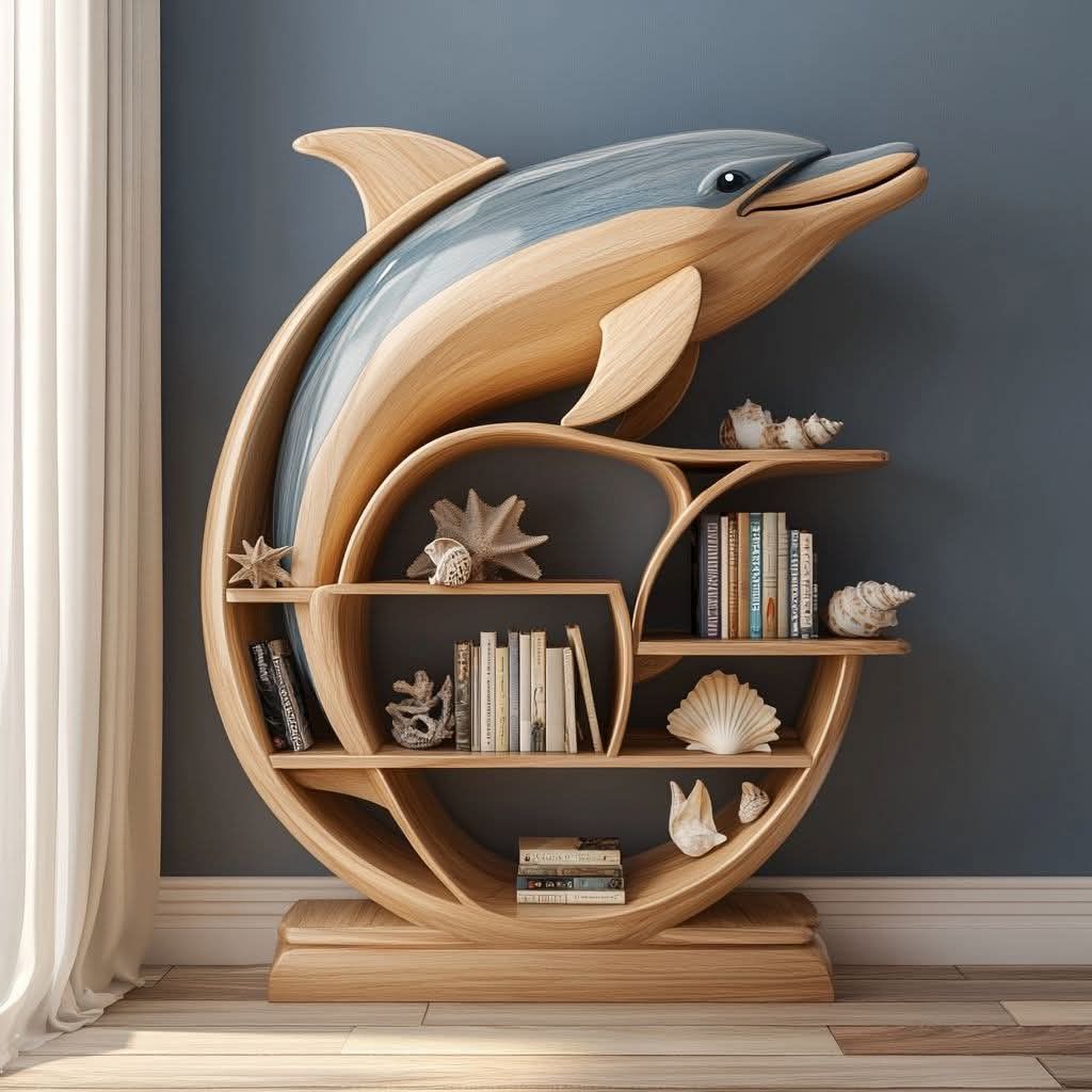 شلف طرح حیوانات