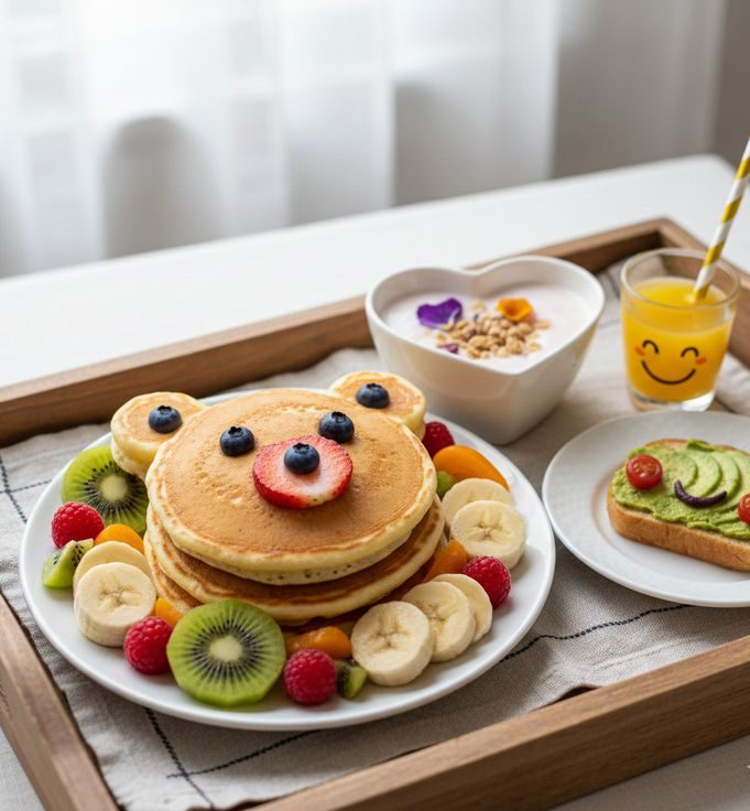 تزیین صبحانه سلامت