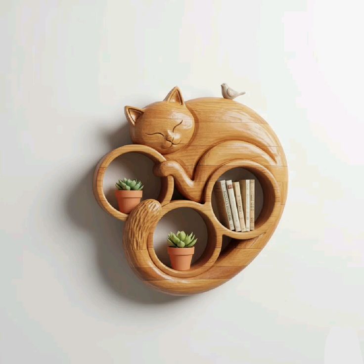 شلف طرح حیوانات