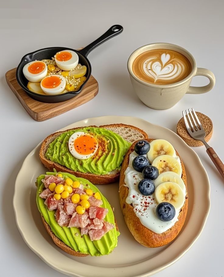 تزیین صبحانه سلامت