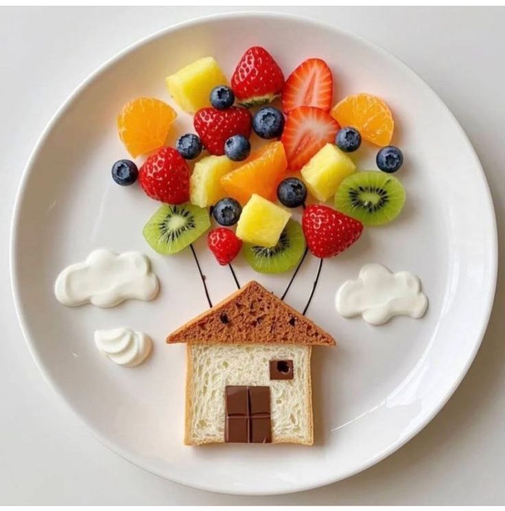 تزیین صبحانه سلامت