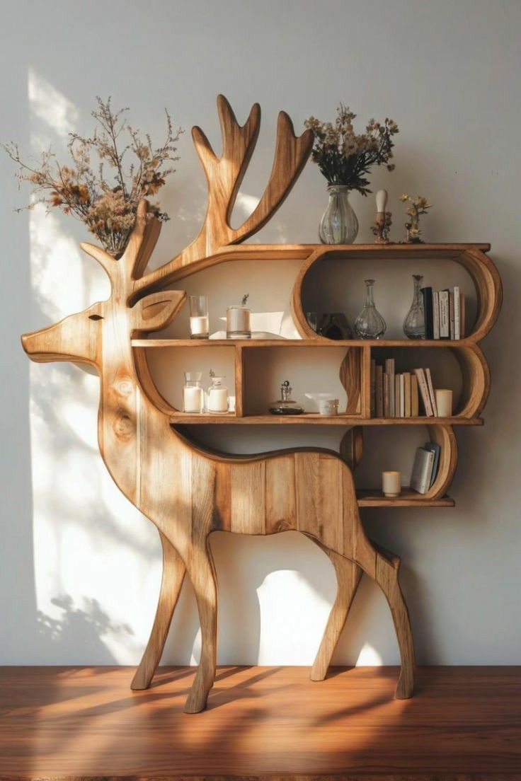 شلف طرح حیوانات