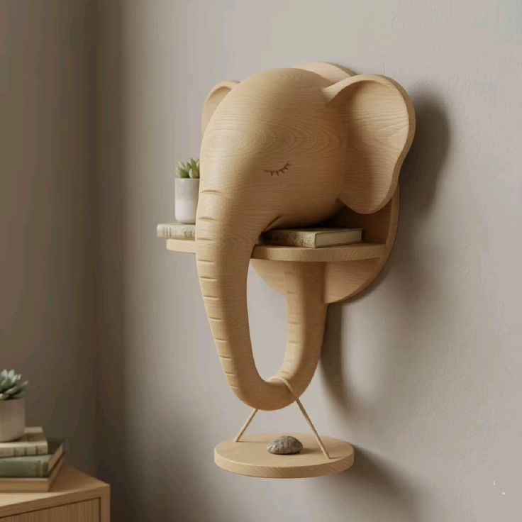 شلف طرح حیوانات