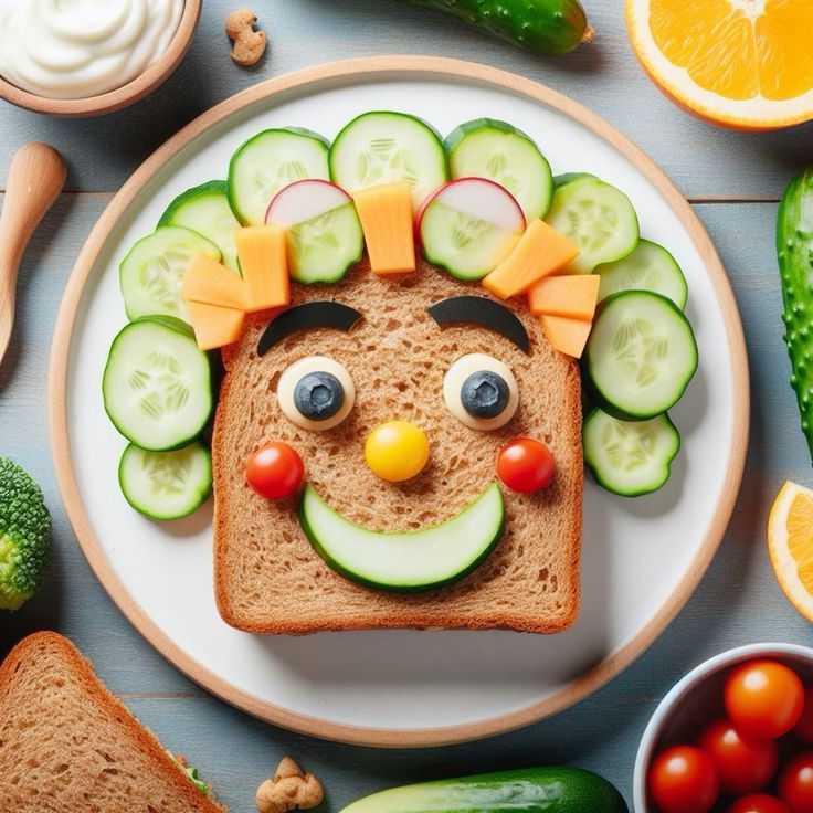 تزیین صبحانه سلامت