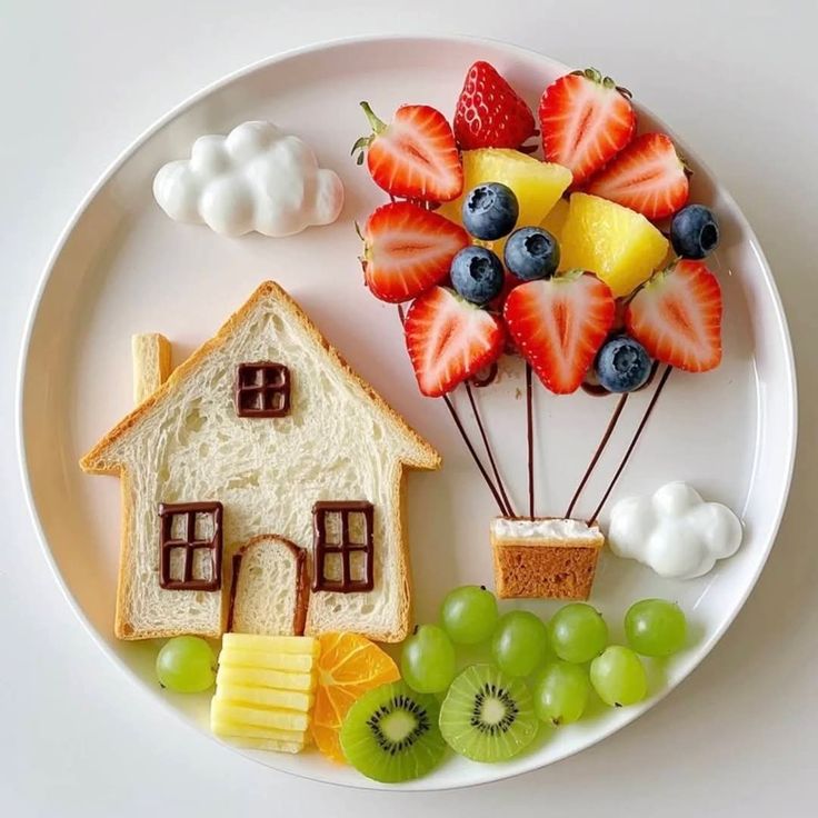 تزیین صبحانه سلامت