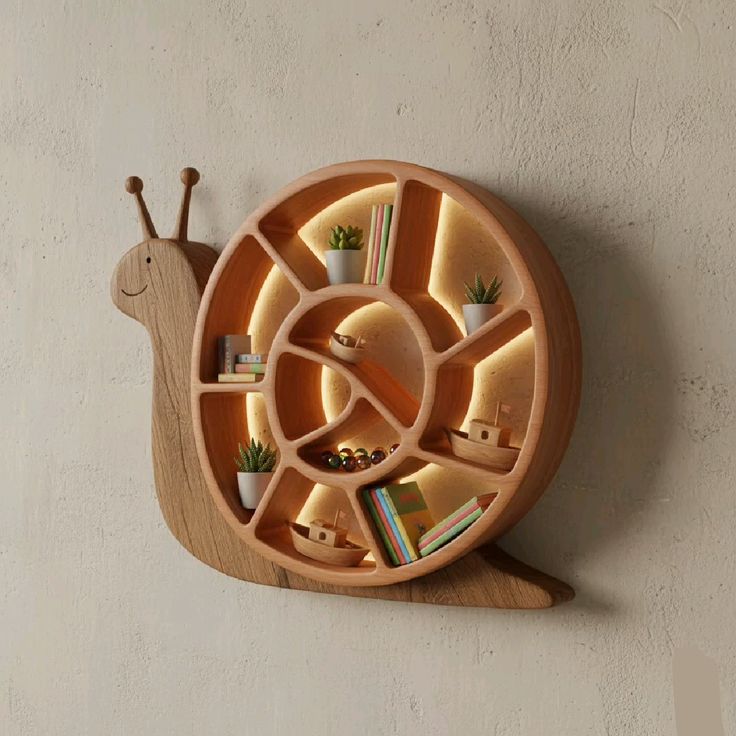 شلف طرح حیوانات