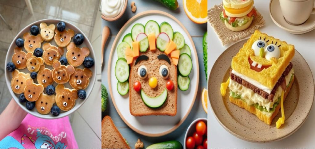 ۴۱ ایده تزیین صبحانه سلامت برای تغذیه دانش‌آموزان در مدرسه و خانه