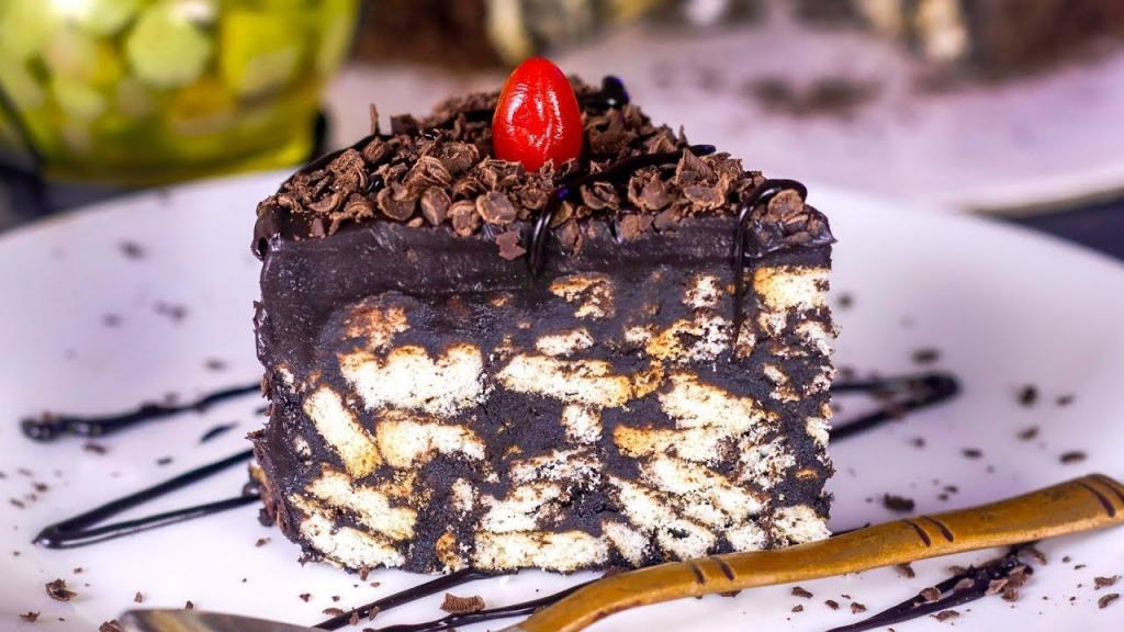 طرز تهیه کیک کاکائویی پتی بور 