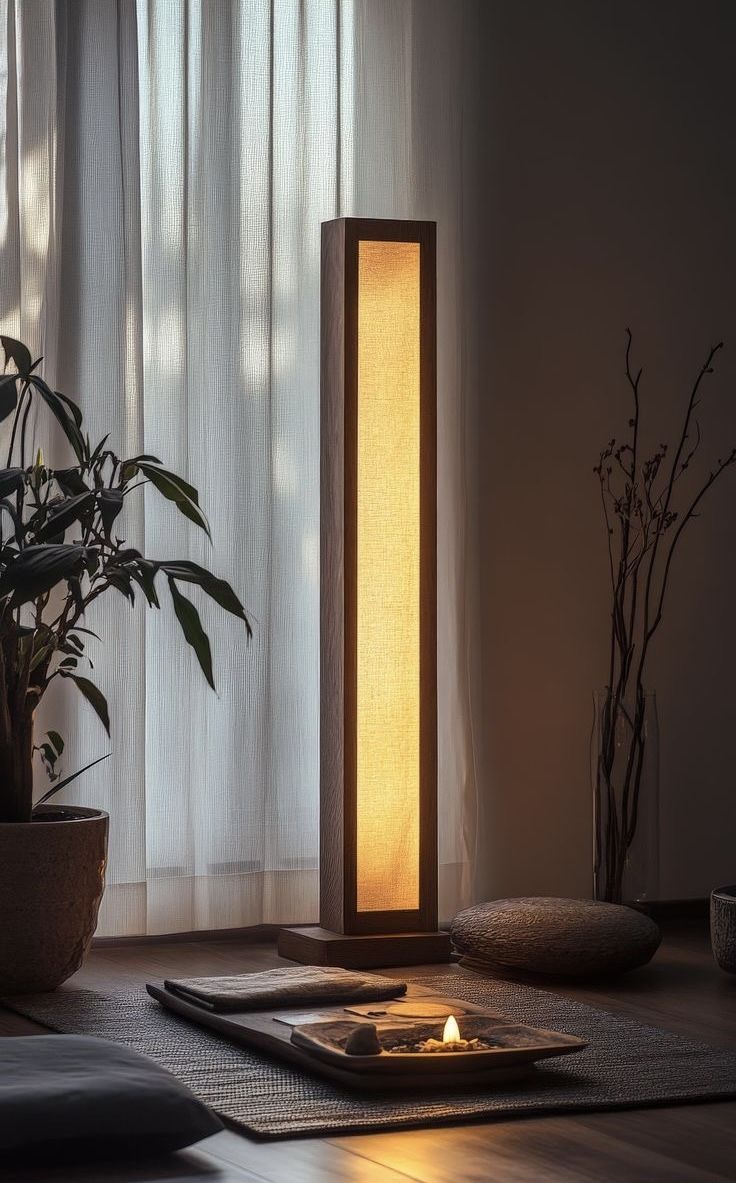 آباژور کنار سالنی