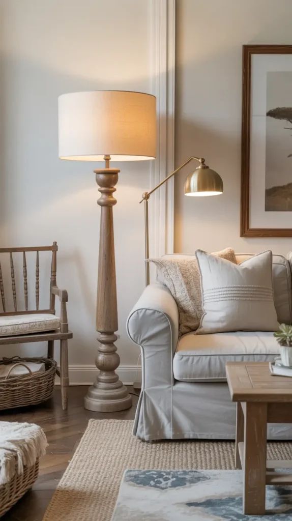 آباژور کنار سالنی