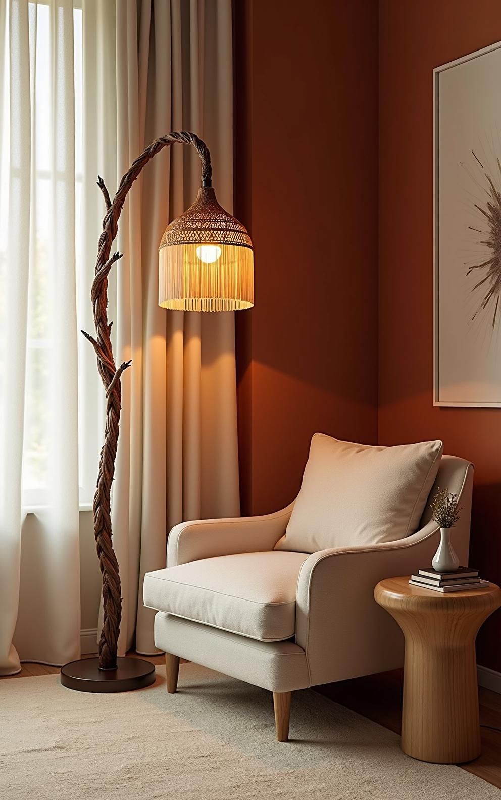 آباژور کنار سالنی