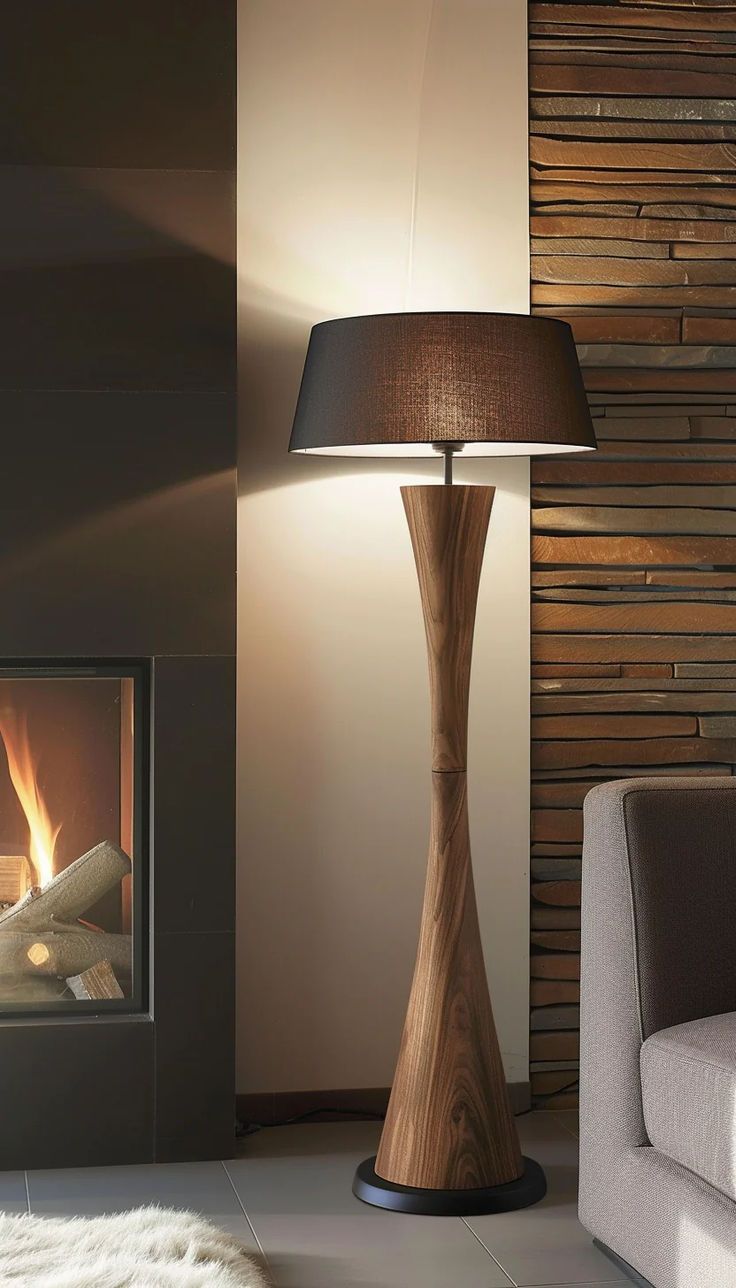 آباژور کنار سالنی