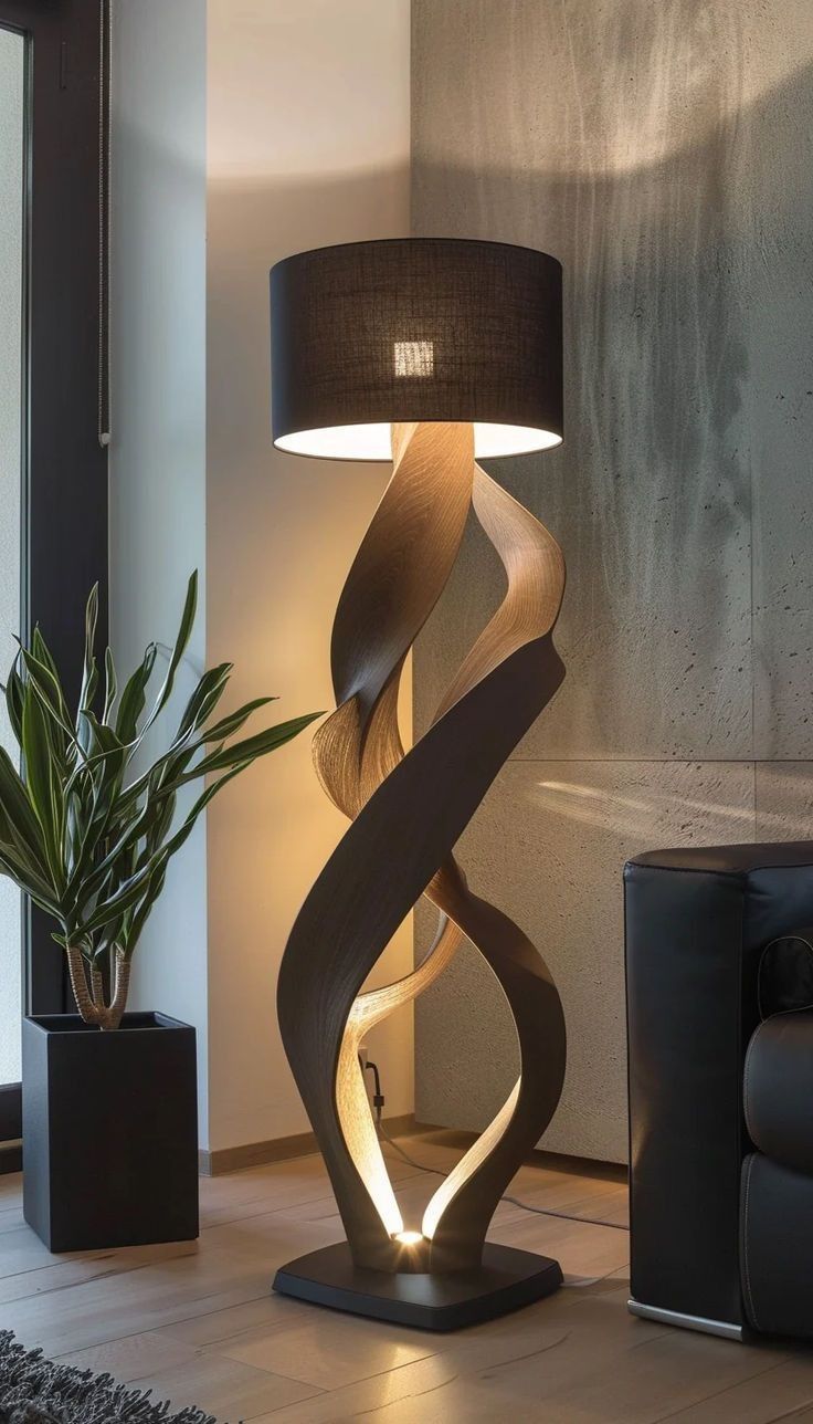 آباژور کنار سالنی