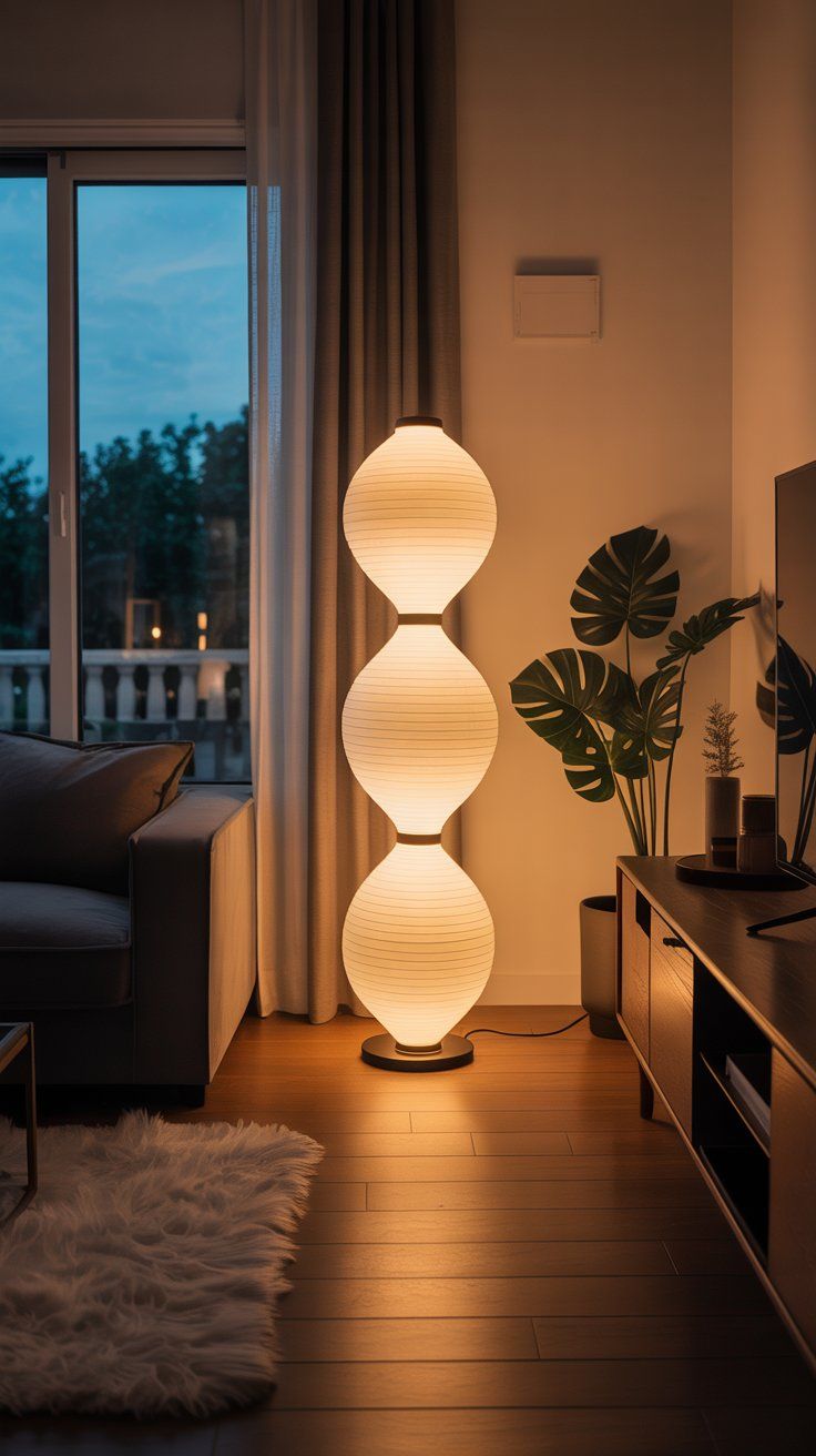 آباژور کنار سالنی