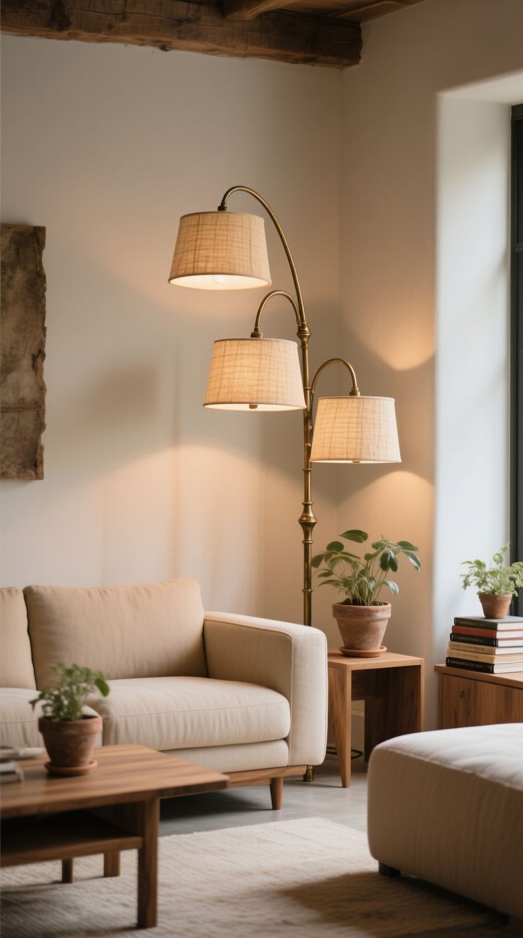 آباژور کنار سالنی