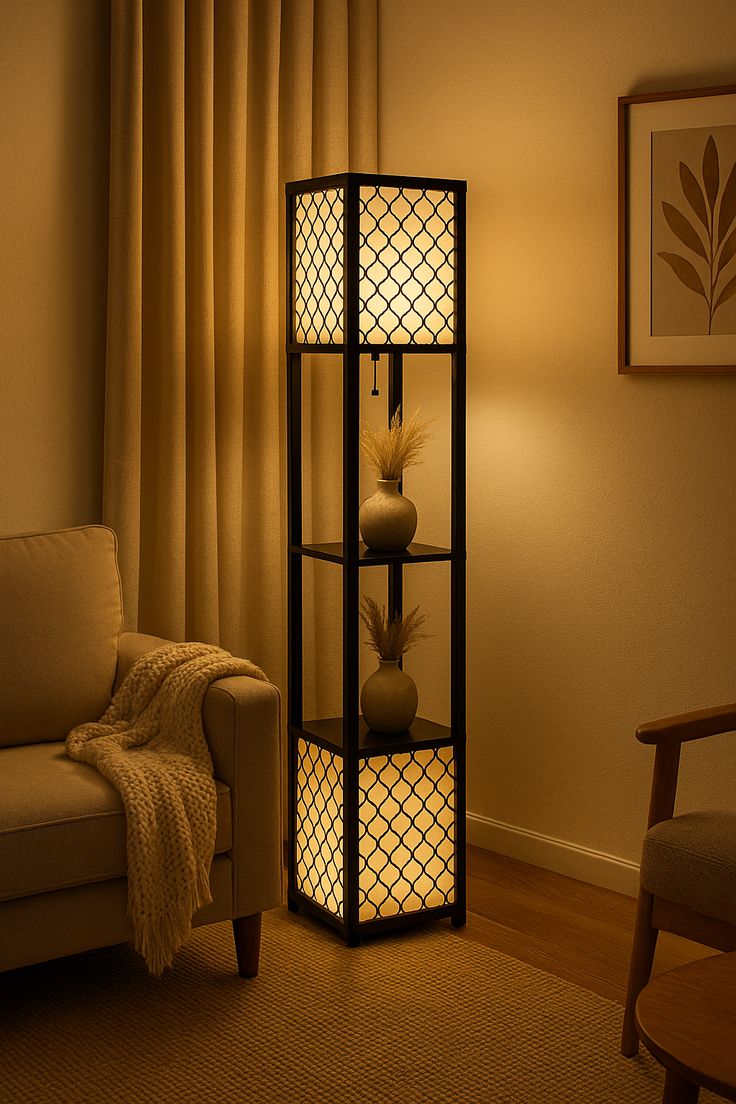 آباژور کنار سالنی