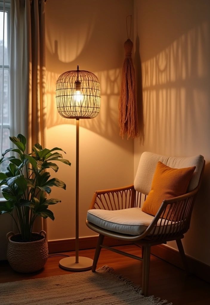 آباژور کنار سالنی