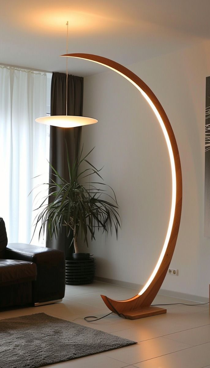 آباژور کنار سالنی