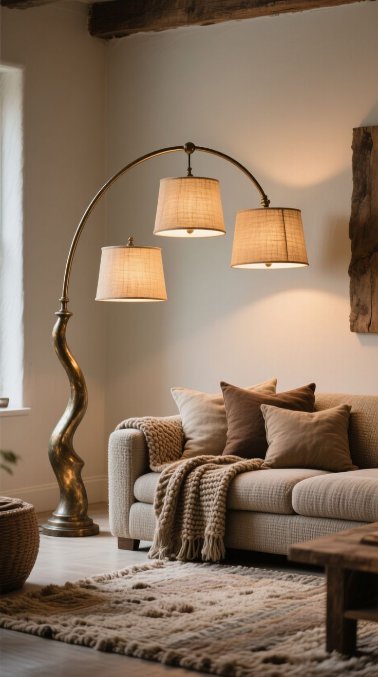 آباژور کنار سالنی