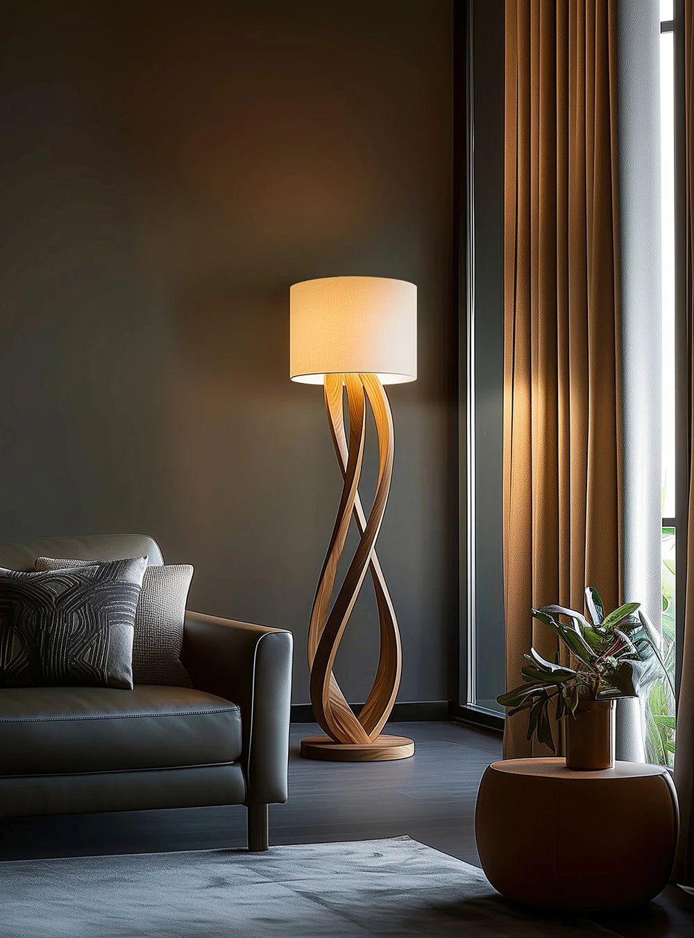 آباژور کنار سالنی