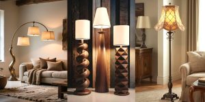 آباژور کنار سالنی