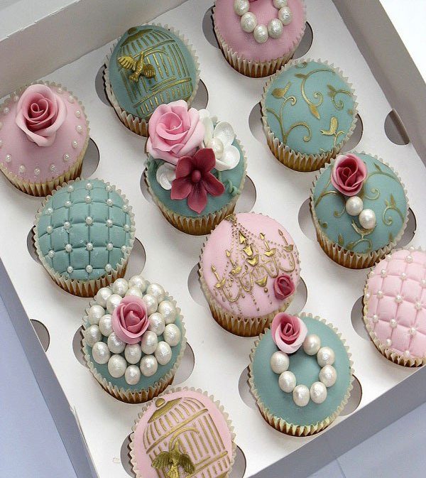 تزیین کاپ کیک