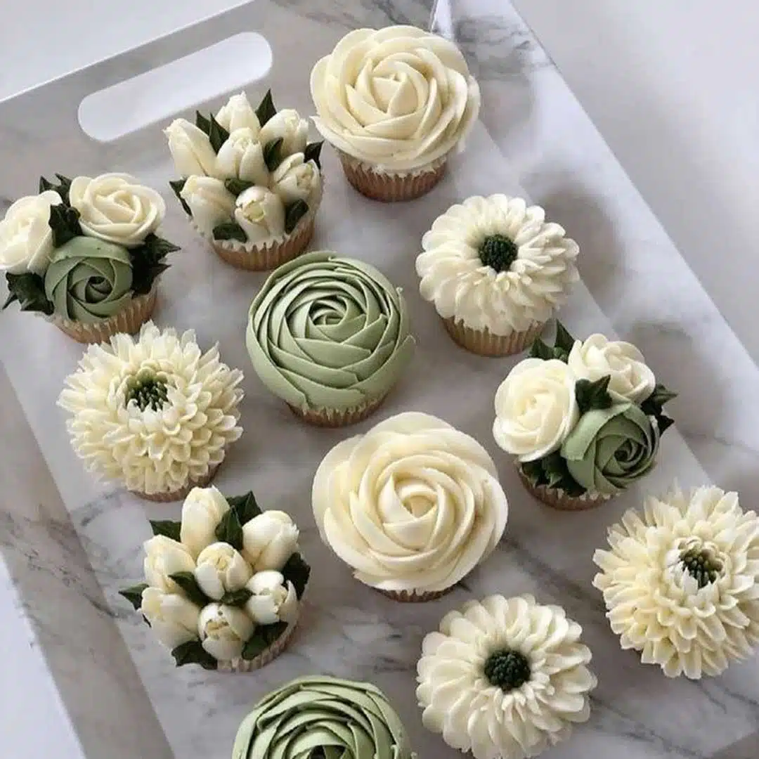 تزیین کاپ کیک