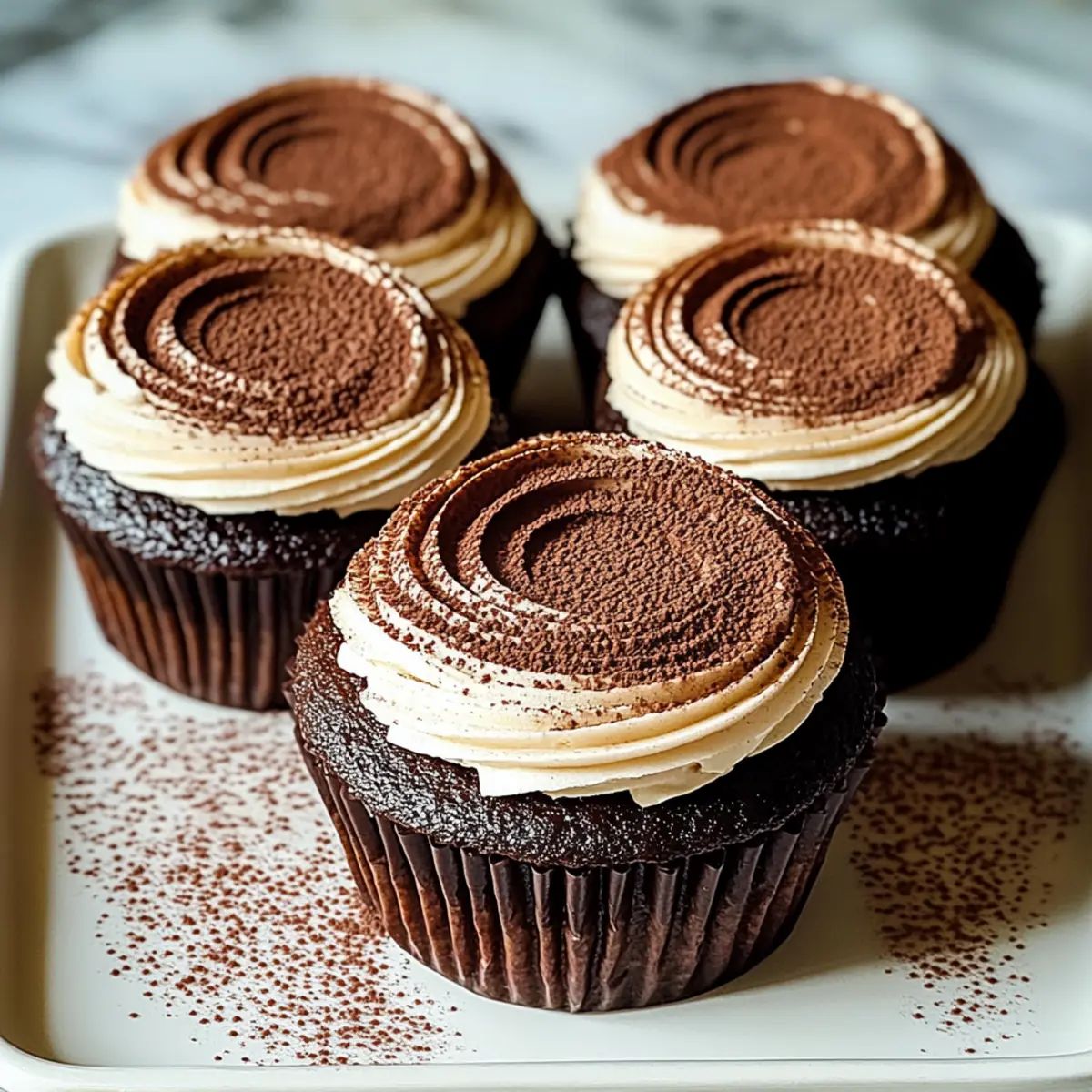 کاپ کیک مینیمال