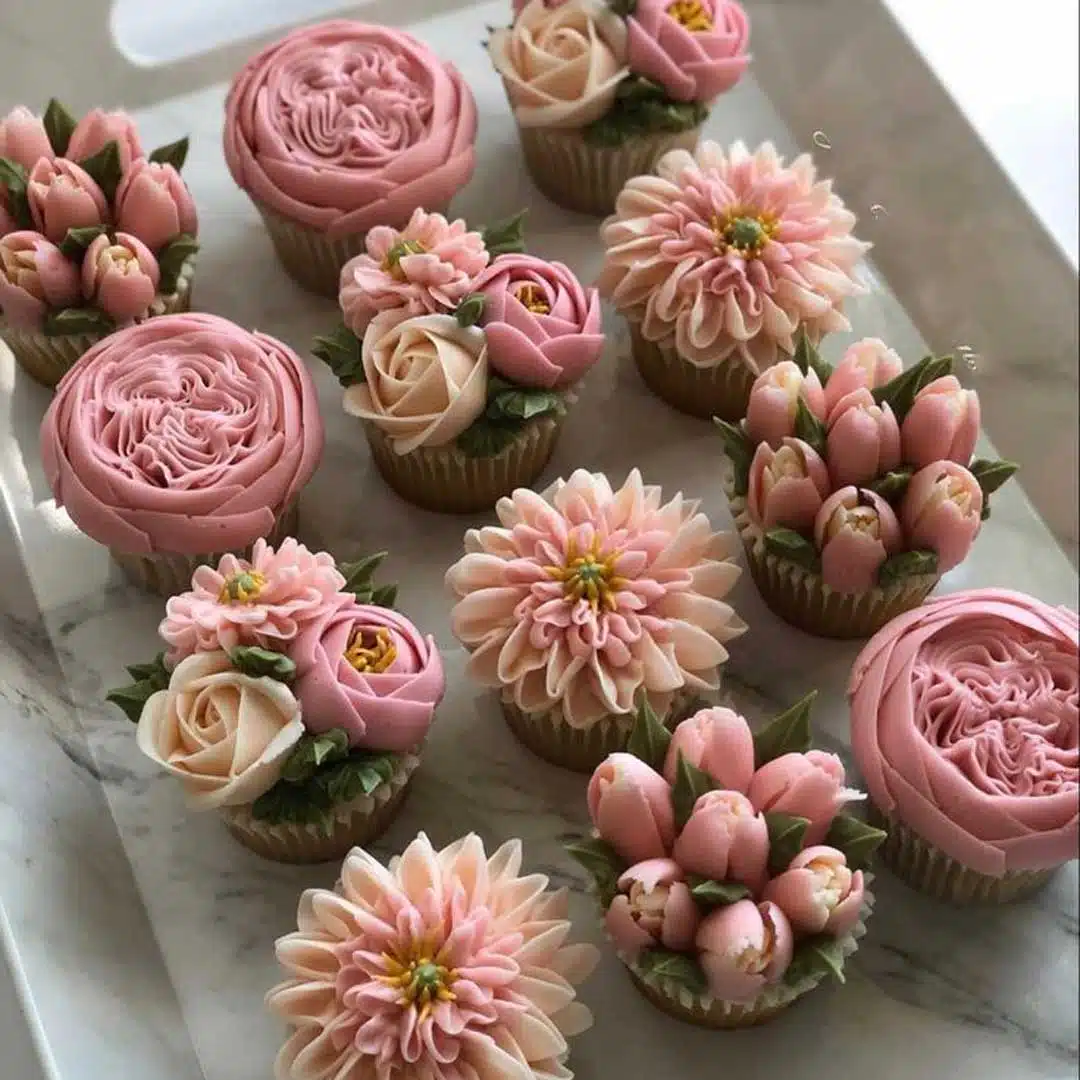 تزیین کاپ کیک