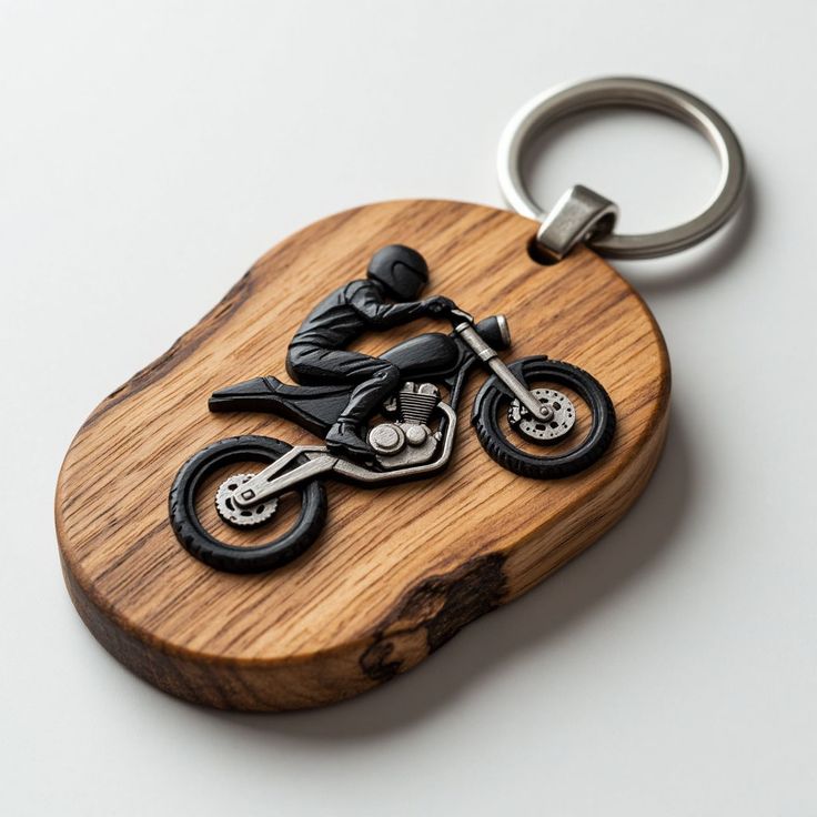 جاکلیدی چوبی دست ساز