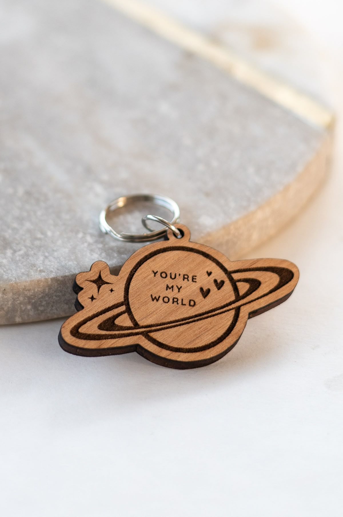 جاکلیدی چوبی دست ساز