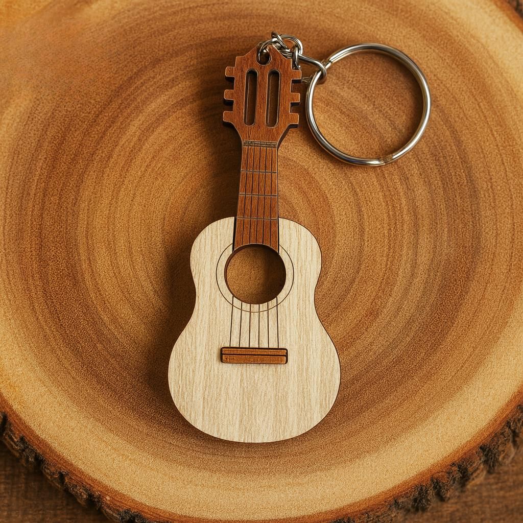 جاکلیدی چوبی دست ساز